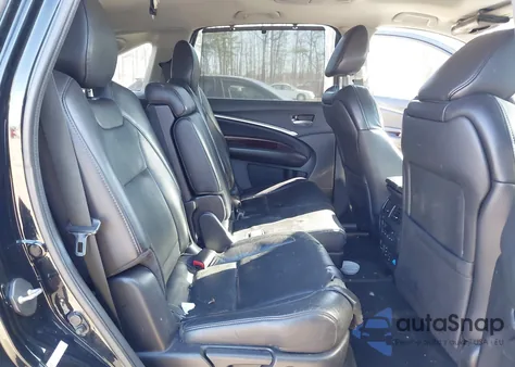 2014 Acura Mdx Advance Pkg W/Entertainment Pkg from USA, damaged, VIN 5FRYD4H84EB026228